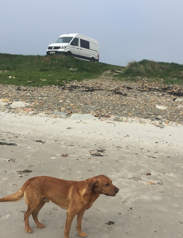 Day 35 – To Hoxa and the Sands of&nbsp;Wright