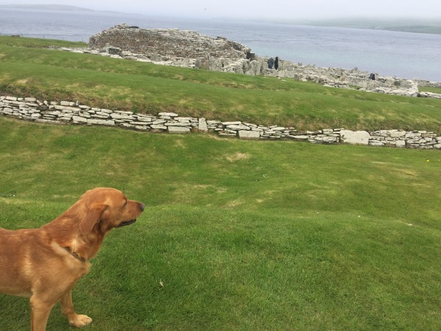 Day 34 – The Broch of&nbsp;Gurness