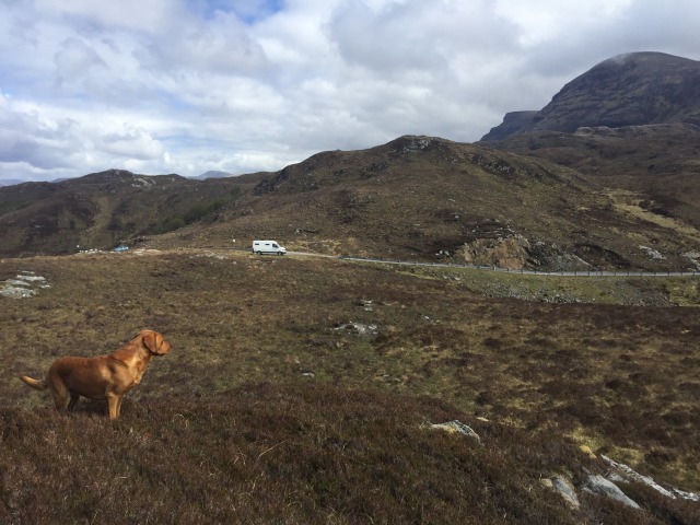 Day 27 – To Cnoc Diamh – above&nbsp;Drumbeg