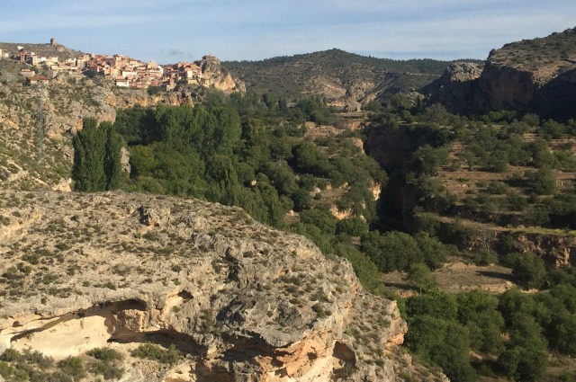 Day 19 – to a track above El Collado (close to the ruin of Castillo del&nbsp;Poyo)