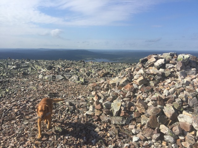 Day 33 – at Äkäslompolo, Pallas-Yllästunturi National&nbsp;Park