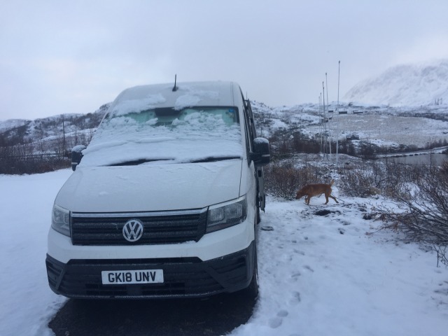 Day 83 – at Bøverkinnhalsen Pass, Jotunheimer National&nbsp;Park