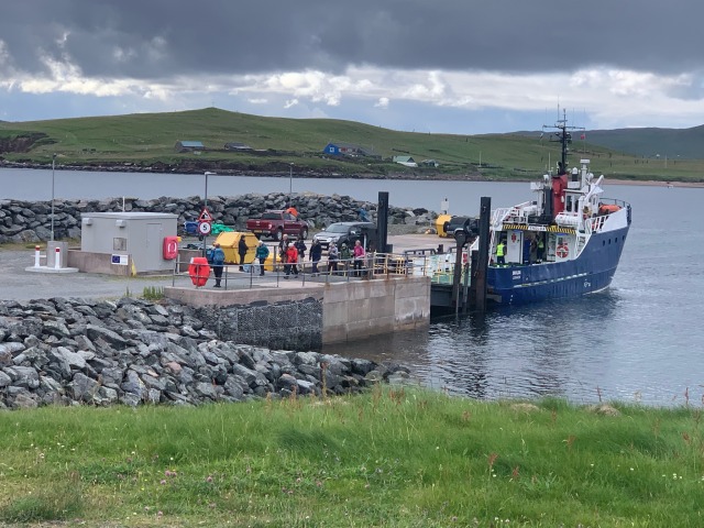 From an island population of 6 to the 7,000 of&nbsp;Lerwick