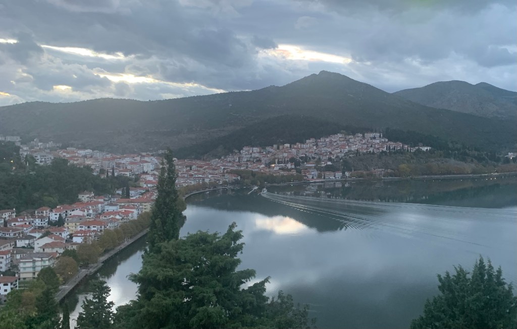 Through Albania and onto&nbsp;Greece