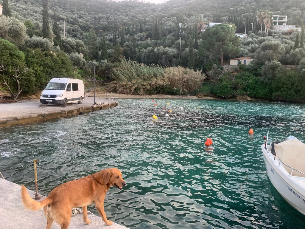 North from the&nbsp;Mani