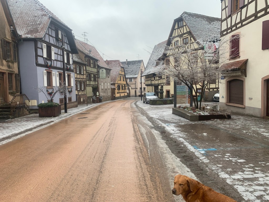 Some wine villages of Alsace, and onto&nbsp;Moselle