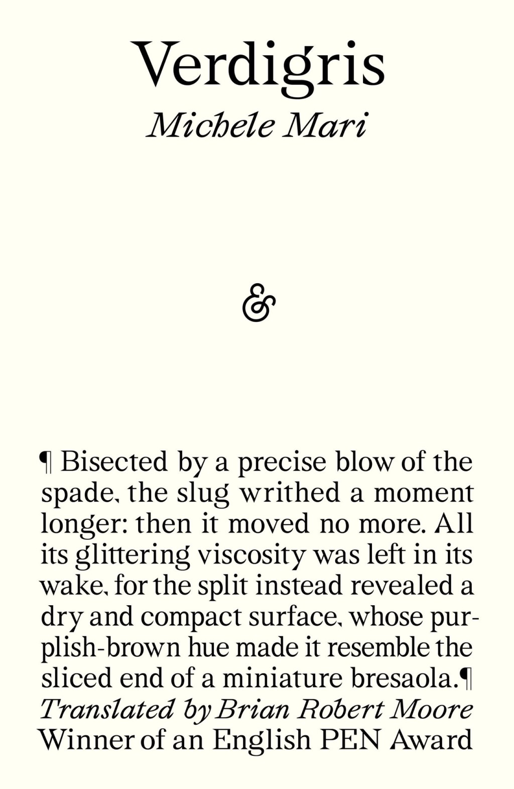 Verdigris by Michele&nbsp;Mari