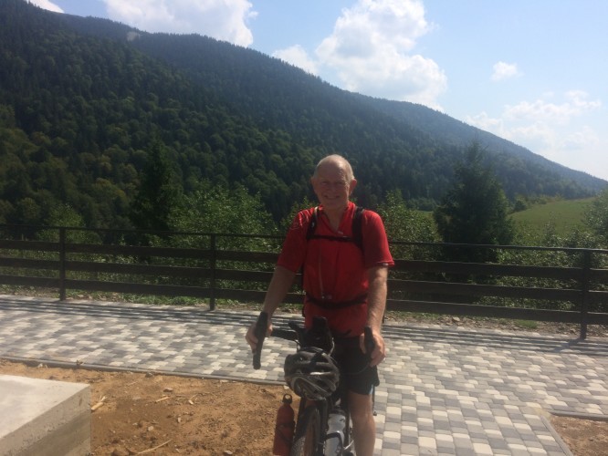 Day 19 – Kolochava to&nbsp;Mizhhir’ya