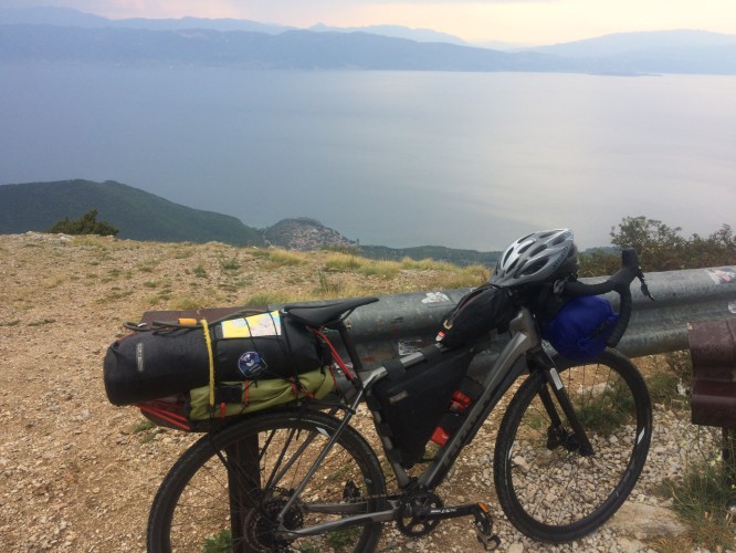 Day 3 – Antartiko (GR) to Trpejca (North&nbsp;Macedonia)