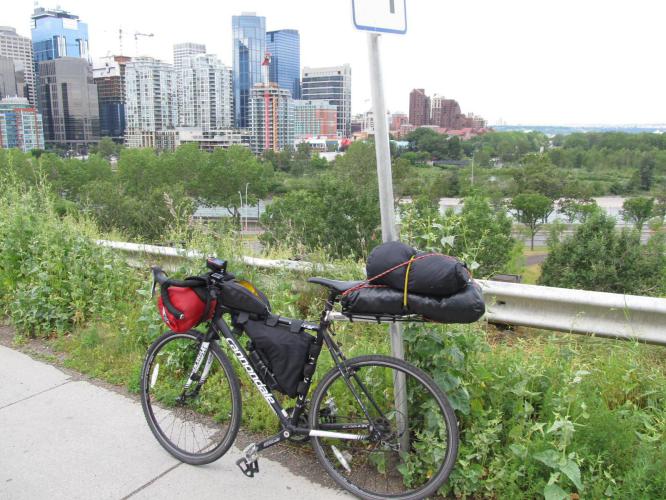 Day 1 – Calgary Airport to&nbsp;Longview