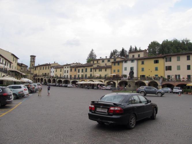 Day 7: Lastra A Signa to Radda in&nbsp;Chianti