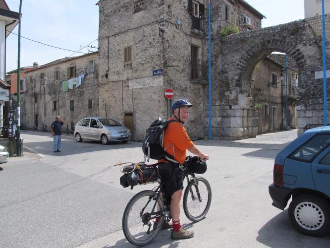 Day 12: Venafro to&nbsp;Benavento