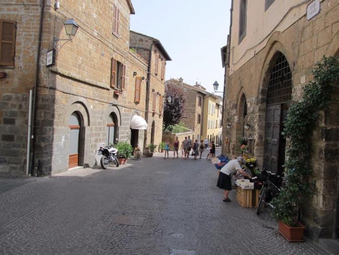 Day 11: Orvieto to Cassino – by train – Cassino to&nbsp;Venafro