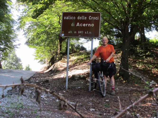 Day 15: Montella to&nbsp;Agropoli