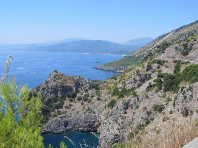 Day 18: Pisciotta to&nbsp;Maratea