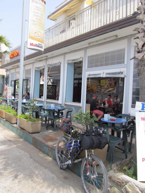 Day 20: Paola to Bagnara&nbsp;Calabria