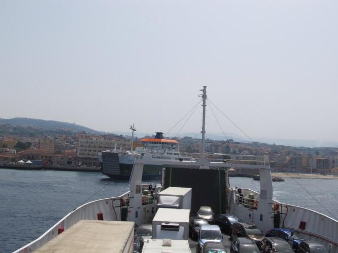 Day 21: Baggara Calabria to&nbsp;Catania