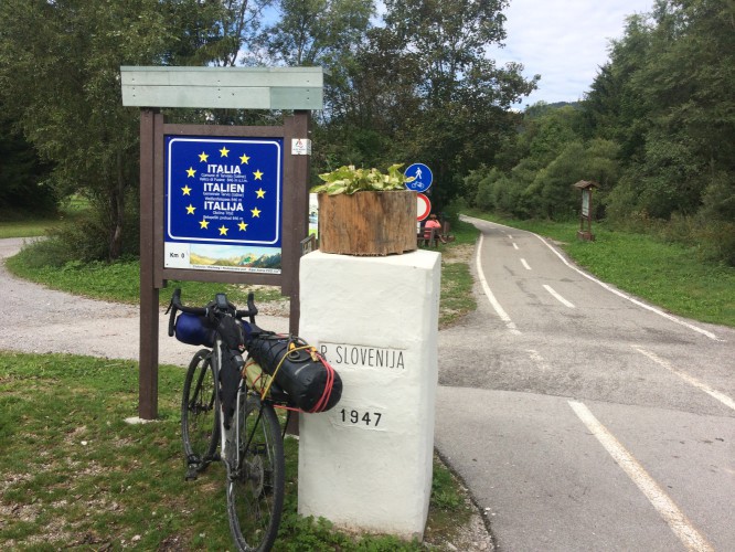 Day 25 – Jesenice (Slovenia) to Molzbichl&nbsp;(Austria)