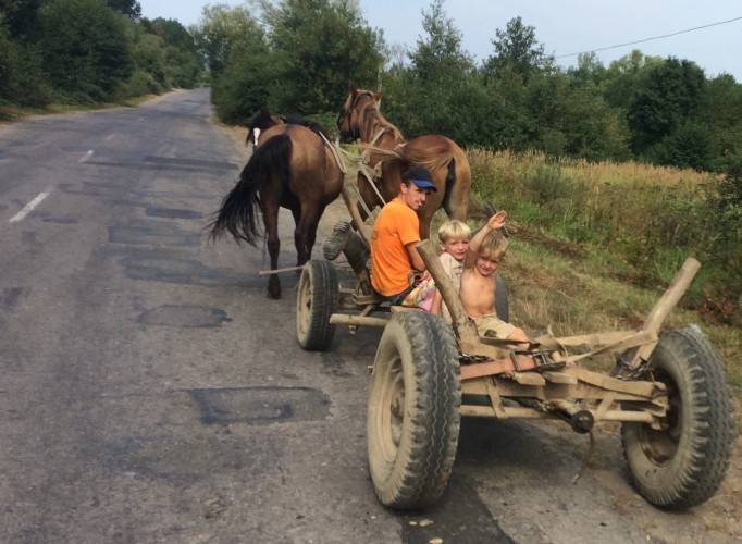 Day 22 – Svalyava to Perechyn: Getting the strength&nbsp;back