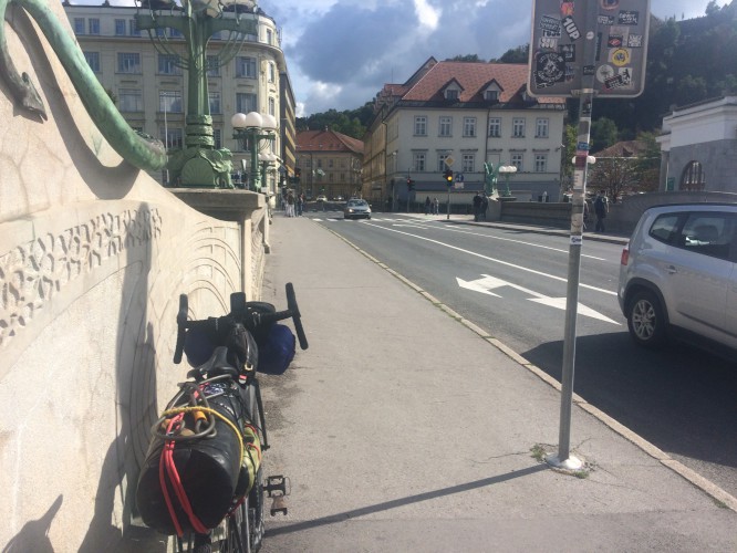 Day 19 – Crnomelj to&nbsp;Ljubljana