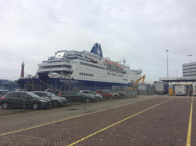 Day 38 – Amsterdam to Ijmuiden (ferry&nbsp;day)