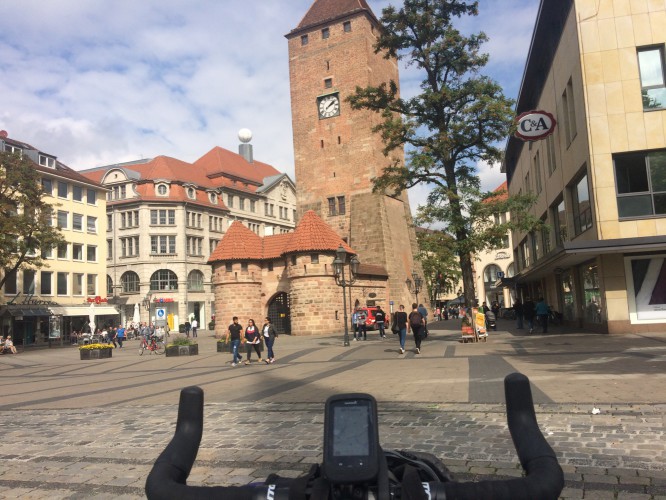 Day 34 – Altendorf to&nbsp;Nuremberg