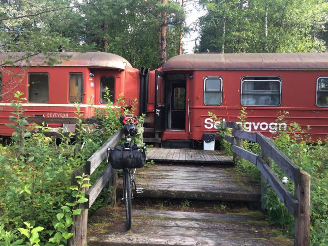 Day 21 – Veggli to Larvik – end of Bike&nbsp;Norway