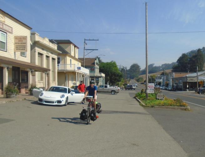 Day 28 – Bodega Bay to Samuel P. Taylor State&nbsp;Park