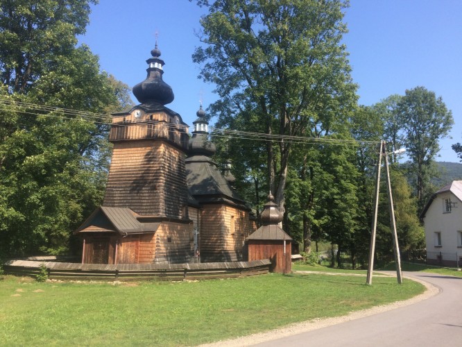 Day 25 – Tylawa to Krynica-Zdrój: Magura National&nbsp;Park