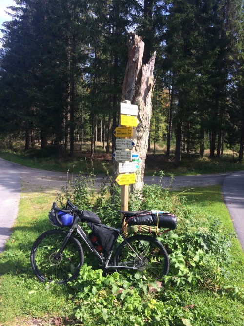 Day 31 – Frymburk to Borová&nbsp;Lada