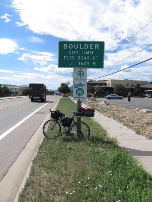 Day 29 Allen’s Park to&nbsp;Boulder