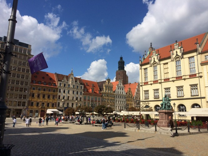 Day 34 – In&nbsp;Wroclaw