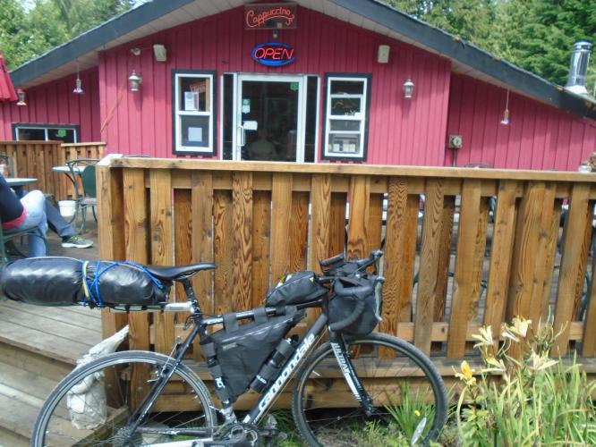 Day 2 – Lake Cowichan to the Jordan&nbsp;River