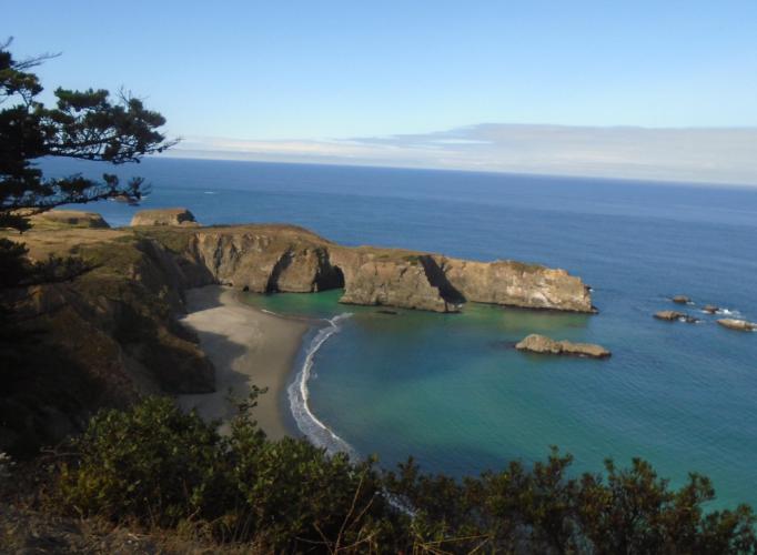 Day 26 – Little River to&nbsp;Gualala