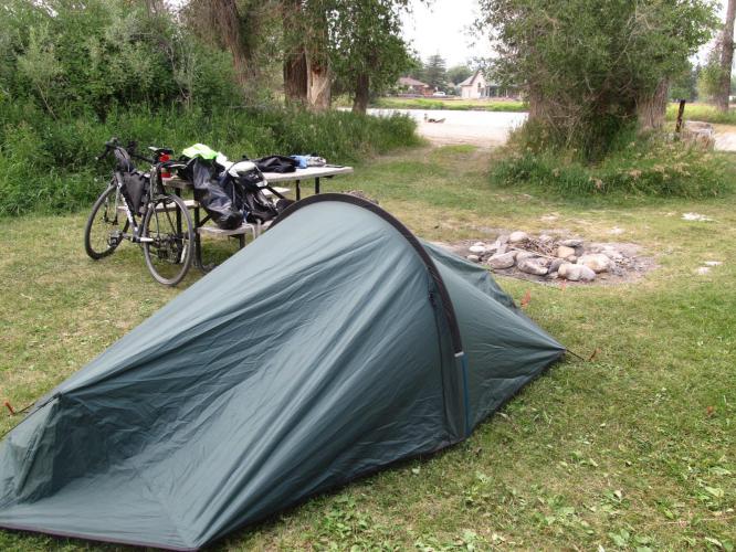Day 15 Bike Repair day in West&nbsp;Yellowstone