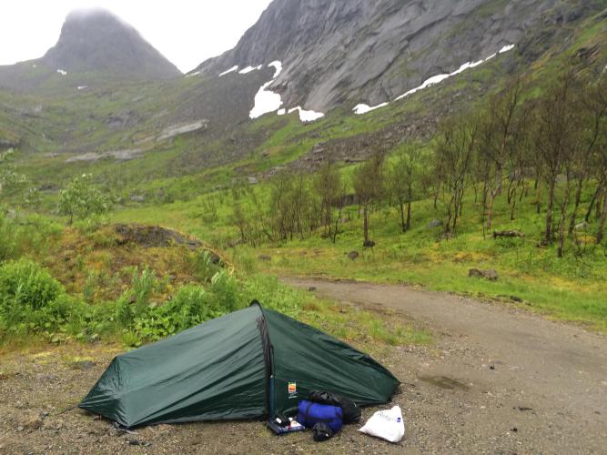 Day 1 – Tromso to&nbsp;Skalandtunnel