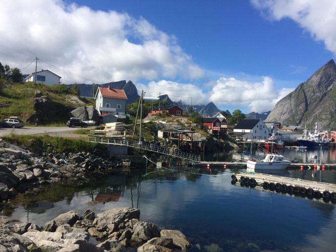 Day 5 -Storfjord to&nbsp;Saltsrummen