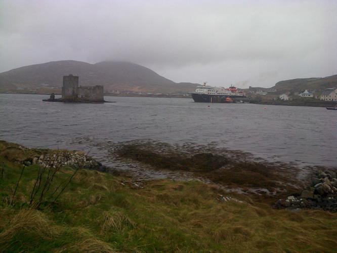 Castlebay to Temple&nbsp;View