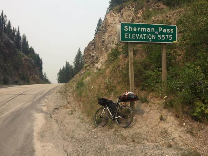 Day 5 – Republic to Starvation Lake (12 miles east of&nbsp;Colville)