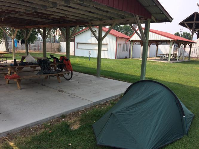 Day 9 – Bull River to&nbsp;Plains