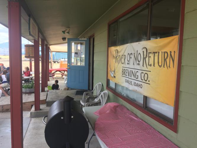 Day 14 – Salmon to&nbsp;Challis