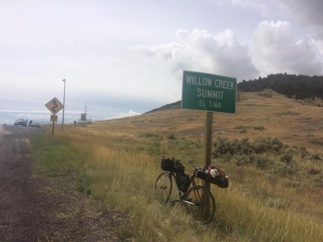 Day 15 – Challis to Arco&nbsp;ID