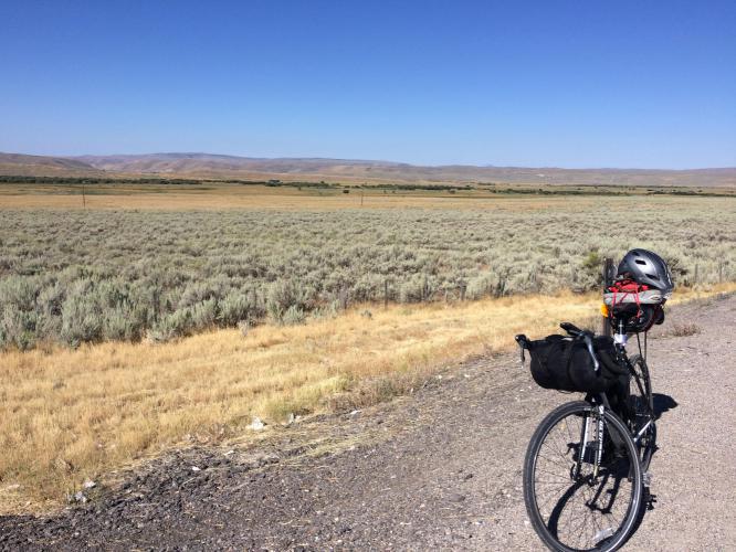 Day 20 – Allred Flats to&nbsp;Kemmerer