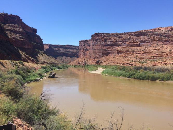 Day 27 – Fruita to Moab&nbsp;UT