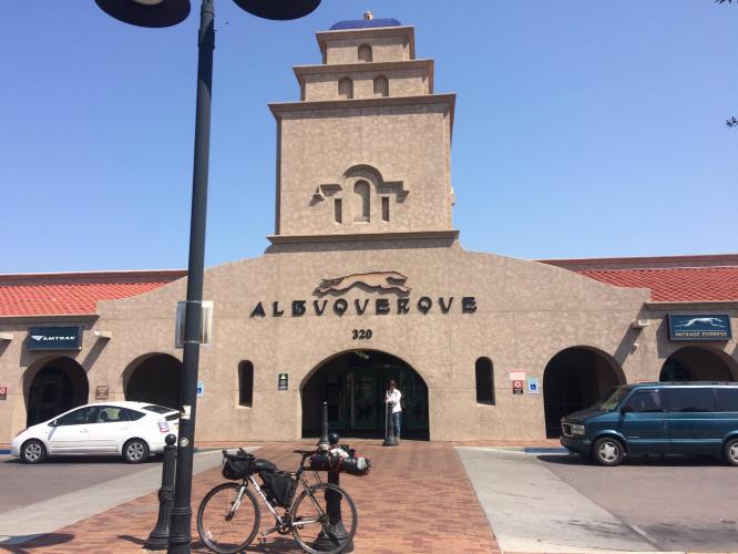 Day 38 – Santa Fe to&nbsp;Albuquerque