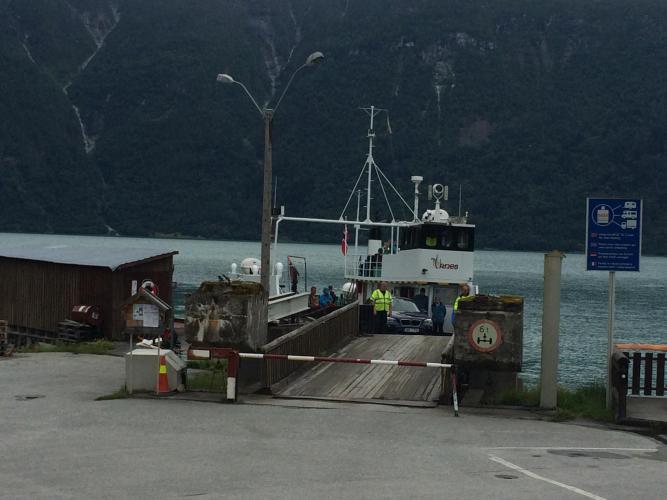 Day 18 – Turtagro to&nbsp;Flam