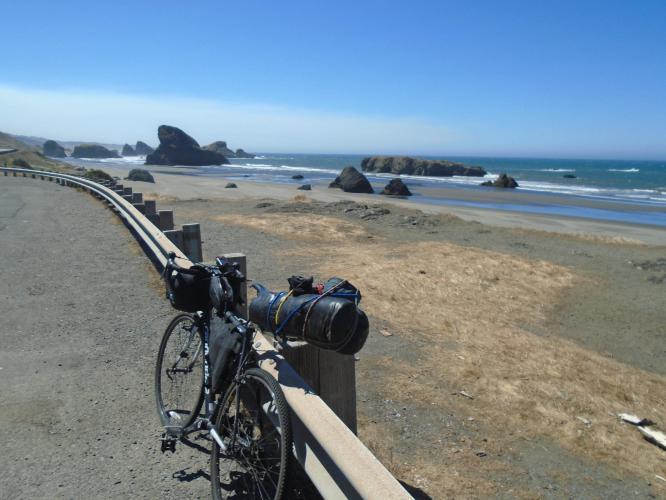 Day 19 – Humbug Mountain State Park to Harris Beach State Park&nbsp;(Brookings)