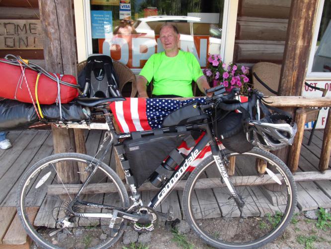 Day 8 Bigfork to&nbsp;Condon