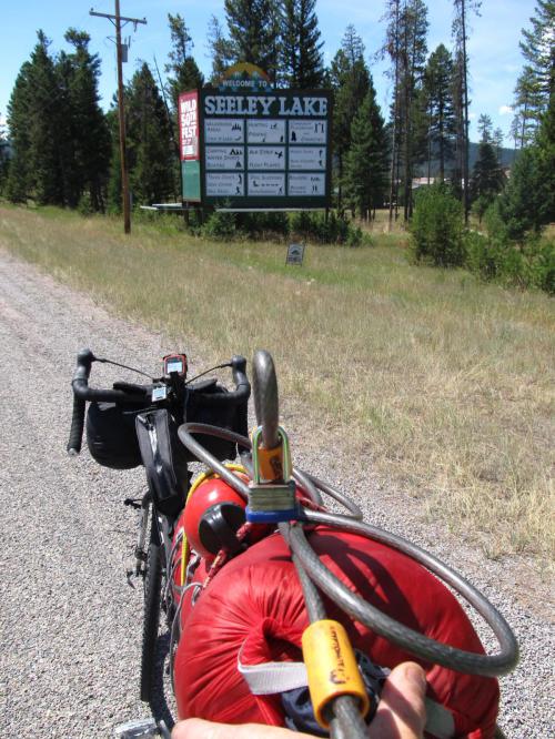 Day 9 Condon to&nbsp;Ovando