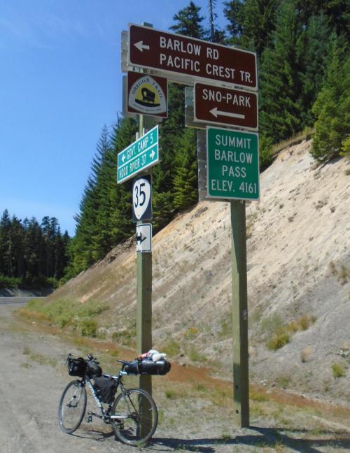 Day 12 – Hood River to Frog&nbsp;Lake